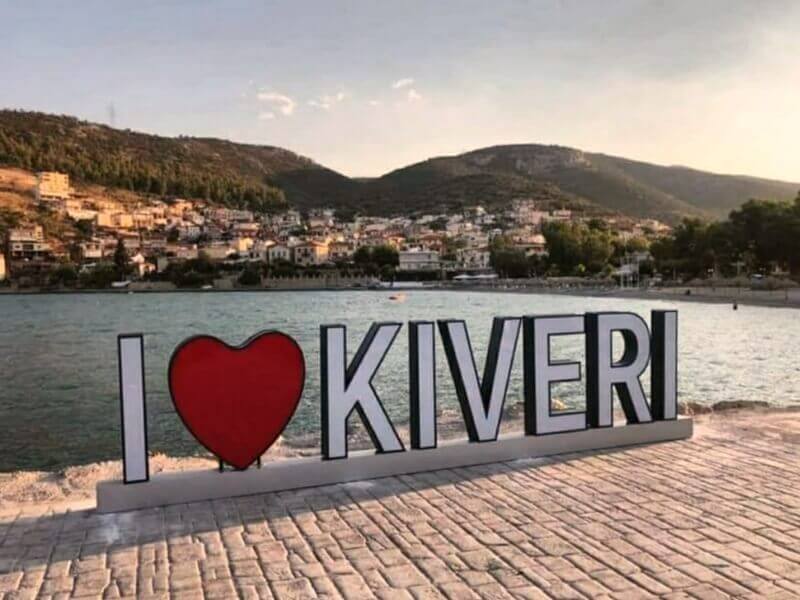 Kiveri, Peloponez Grecja - wakacje wczasy